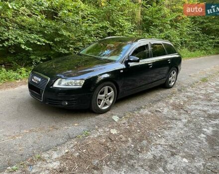 Черный Ауди А6, объемом двигателя 2.39 л и пробегом 230 тыс. км за 6000 $, фото 1 на Automoto.ua