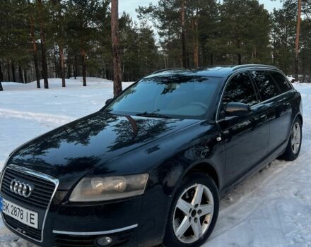 Черный Ауди А6, объемом двигателя 2.7 л и пробегом 370 тыс. км за 6500 $, фото 1 на Automoto.ua