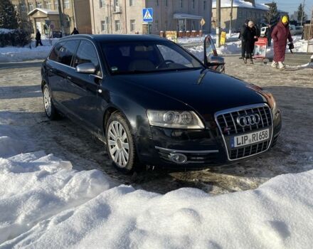 Чорний Ауді А6, об'ємом двигуна 3 л та пробігом 3 тис. км за 4800 $, фото 1 на Automoto.ua