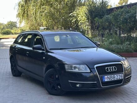 Ауді А6 2005 у Запоріжжя на Automoto.ua Чорний Ауді А6, об'ємом двигуна 0 л та пробігом 400 тис. км за 3700 $, фото 1 на Automoto.ua
