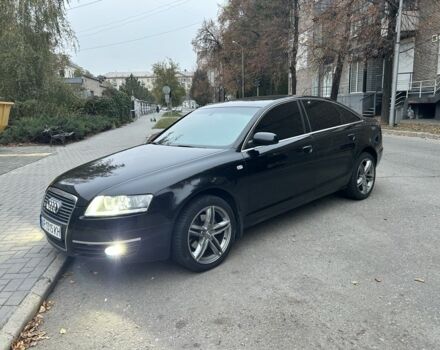 Ауді А6 2005 у Запоріжжя на Automoto.ua Чорний Ауді А6, об'ємом двигуна 2.4 л та пробігом 305 тис. км за 6800 $, фото 1 на Automoto.ua