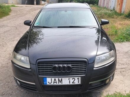 Ауди А6 2005 в Лозовой на Automoto.ua Черный Ауди А6, объемом двигателя 2.7 л и пробегом 486 тыс. км за 2900 $, фото 1 на Automoto.ua
