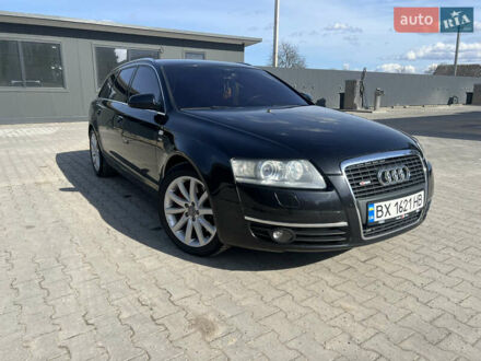 Ауди А6 2005 в Ярмолинцы на Automoto.ua Черный Ауди А6, объемом двигателя 3 л и пробегом 343 тыс. км за 8100 $, фото 1 на Automoto.ua