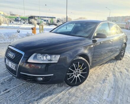 Чорний Ауді А6, об'ємом двигуна 2.7 л та пробігом 300 тис. км за 5000 $, фото 1 на Automoto.ua