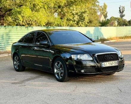 Чорний Ауді А6, об'ємом двигуна 2.83 л та пробігом 467 тис. км за 5000 $, фото 1 на Automoto.ua