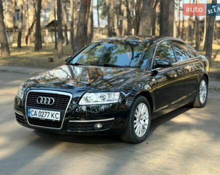 Чорний Ауді А6, об'ємом двигуна 2.39 л та пробігом 326 тис. км за 7000 $, фото 1 на Automoto.ua