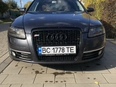 Черный Ауди А6, объемом двигателя 3 л и пробегом 393 тыс. км за 7400 $, фото 1 на Automoto.ua