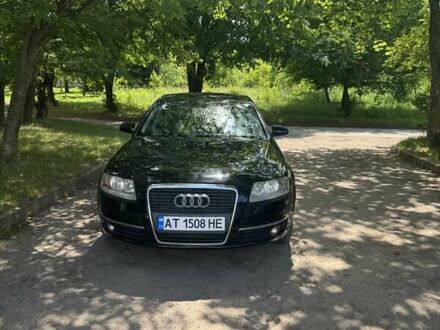 Ауди А6 2005 в Ивано-Франковске на Automoto.ua Черный Ауди А6, объемом двигателя 2.4 л и пробегом 290 тыс. км за 7200 $, фото 1 на Automoto.ua