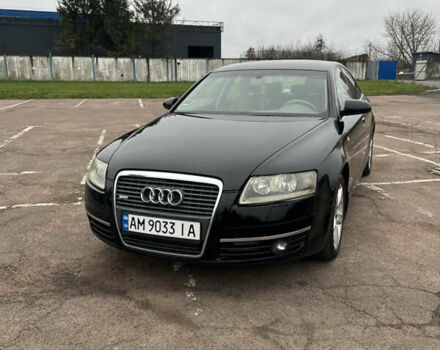 Чорний Ауді А6, об'ємом двигуна 2 л та пробігом 362 тис. км за 8000 $, фото 1 на Automoto.ua