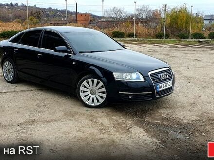 Черный Ауди А6, объемом двигателя 3 л и пробегом 370 тыс. км за 8500 $, фото 1 на Automoto.ua