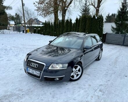 Чорний Ауді А6, об'ємом двигуна 3 л та пробігом 230 тис. км за 2800 $, фото 1 на Automoto.ua