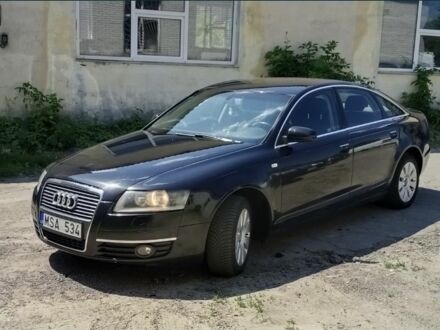 Ауди А6 2005 в Одессе на Automoto.ua Черный Ауди А6, объемом двигателя 2.4 л и пробегом 395 тыс. км за 3150 $, фото 1 на Automoto.ua