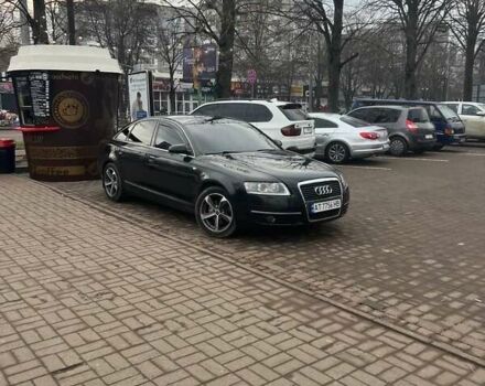 Чорний Ауді А6, об'ємом двигуна 2.4 л та пробігом 260 тис. км за 5700 $, фото 1 на Automoto.ua