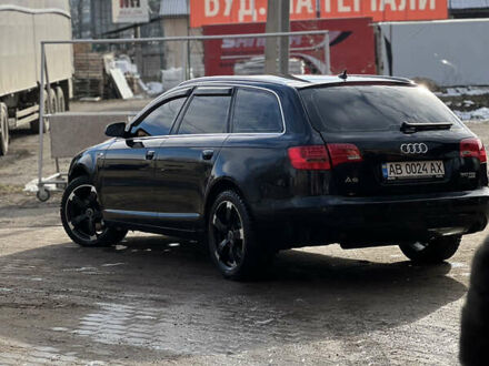 Ауди А6 2005 в Тростянце на Automoto.ua Черный Ауди А6, объемом двигателя 3 л и пробегом 350 тыс. км за 7800 $, фото 1 на Automoto.ua