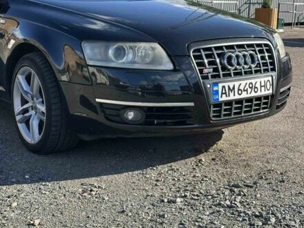 Ауди А6 2005 в Коростене на Automoto.ua Черный Ауди А6, объемом двигателя 3 л и пробегом 480 тыс. км за 7750 $, фото 1 на Automoto.ua