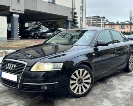 Чорний Ауді А6, об'ємом двигуна 3 л та пробігом 235 тис. км за 2000 $, фото 1 на Automoto.ua