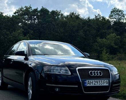 Черный Ауди А6, объемом двигателя 2 л и пробегом 168 тыс. км за 7200 $, фото 1 на Automoto.ua