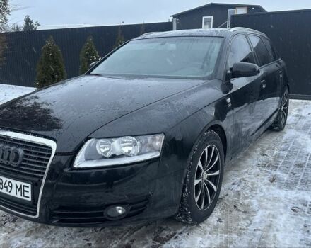 Чорний Ауді А6, об'ємом двигуна 3 л та пробігом 275 тис. км за 6800 $, фото 1 на Automoto.ua
