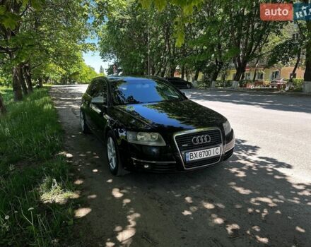 Черный Ауди А6, объемом двигателя 2.7 л и пробегом 292 тыс. км за 7499 $, фото 1 на Automoto.ua