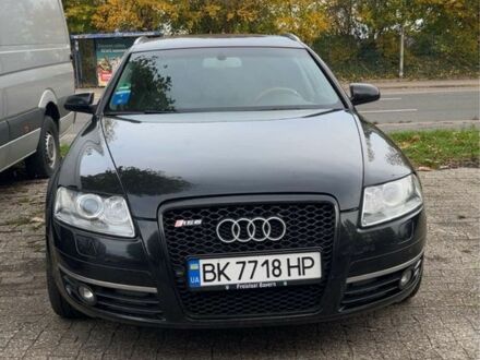 Черный Ауди А6, объемом двигателя 3 л и пробегом 300 тыс. км за 7750 $, фото 1 на Automoto.ua