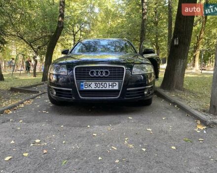 Черный Ауди А6, объемом двигателя 2.7 л и пробегом 255 тыс. км за 7800 $, фото 1 на Automoto.ua