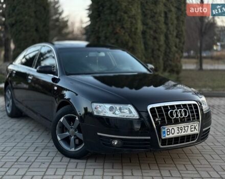 Чорний Ауді А6, об'ємом двигуна 2.39 л та пробігом 299 тис. км за 5499 $, фото 1 на Automoto.ua