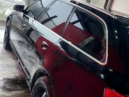 Ауді А6 2005 у Харкові на Automoto.ua Чорний Ауді А6, об'ємом двигуна 30 л та пробігом 377 тис. км за 8000 $, фото 1 на Automoto.ua
