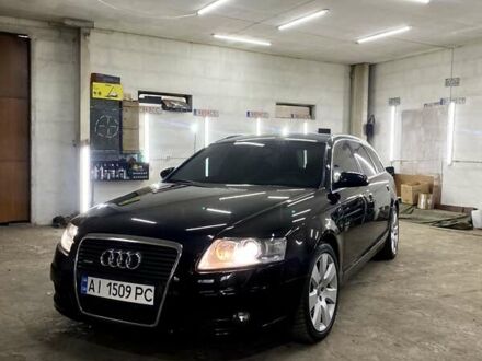 Ауді А6 2005 у Лубнах на Automoto.ua Чорний Ауді А6, об'ємом двигуна 2.97 л та пробігом 368 тис. км за 8599 $, фото 1 на Automoto.ua