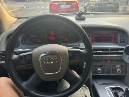 Черный Ауди А6, объемом двигателя 3 л и пробегом 330 тыс. км за 7800 $, фото 1 на Automoto.ua