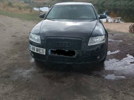 Ауди А6 2005 в Покровском на Automoto.ua Черный Ауди А6, объемом двигателя 3 л и пробегом 300 тыс. км за 3500 $, фото 1 на Automoto.ua