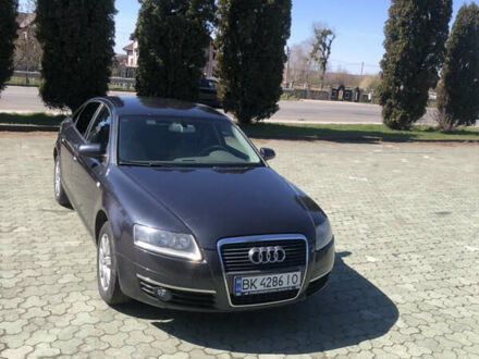 Ауди А6 2005 в Дубно на Automoto.ua Черный Ауди А6, объемом двигателя 2.4 л и пробегом 230 тыс. км за 6900 $, фото 1 на Automoto.ua