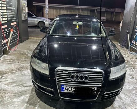 Ауді А6 2005 у Тячеве на Automoto.ua Чорний Ауді А6, об'ємом двигуна 3 л та пробігом 270 тис. км за 6700 $, фото 1 на Automoto.ua
