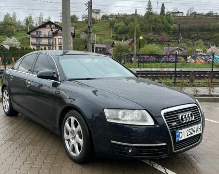 Чорний Ауді А6, об'ємом двигуна 2.7 л та пробігом 311 тис. км за 6200 $, фото 1 на Automoto.ua