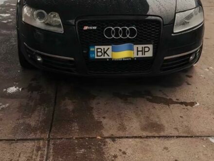 Черный Ауди А6, объемом двигателя 3 л и пробегом 8 тыс. км за 8100 $, фото 1 на Automoto.ua