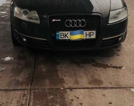 Чорний Ауді А6, об'ємом двигуна 3 л та пробігом 8 тис. км за 8100 $, фото 1 на Automoto.ua
