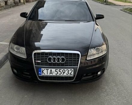 Черный Ауди А6, объемом двигателя 2.7 л и пробегом 326 тыс. км за 3159 $, фото 1 на Automoto.ua