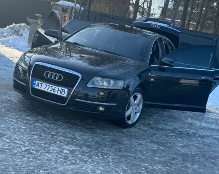 Чорний Ауді А6, об'ємом двигуна 2.4 л та пробігом 278 тис. км за 5999 $, фото 1 на Automoto.ua