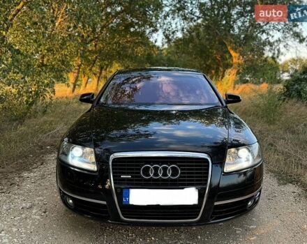 Черный Ауди А6, объемом двигателя 3 л и пробегом 250 тыс. км за 5500 $, фото 1 на Automoto.ua
