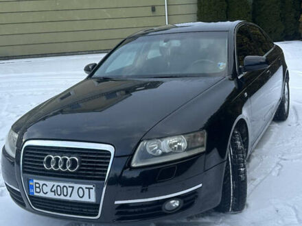 Чорний Ауді А6, об'ємом двигуна 2 л та пробігом 267 тис. км за 7600 $, фото 1 на Automoto.ua