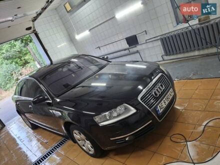 Ауди А6 2005 в Днепре (Днепропетровске) на Automoto.ua Черный Ауди А6, объемом двигателя 3 л и пробегом 333 тыс. км за 8000 $, фото 1 на Automoto.ua