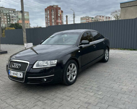 Чорний Ауді А6, об'ємом двигуна 3.2 л та пробігом 405 тис. км за 6600 $, фото 1 на Automoto.ua