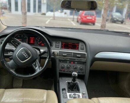 Черный Ауди А6, объемом двигателя 2 л и пробегом 400 тыс. км за 4000 $, фото 1 на Automoto.ua