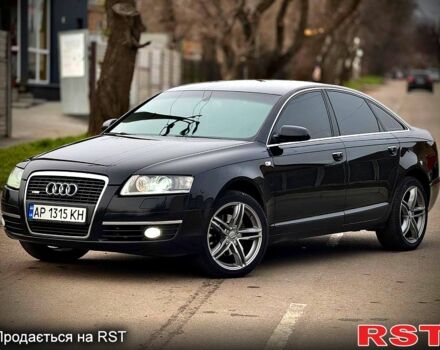 Черный Ауди А6, объемом двигателя 2.4 л и пробегом 307 тыс. км за 6800 $, фото 1 на Automoto.ua