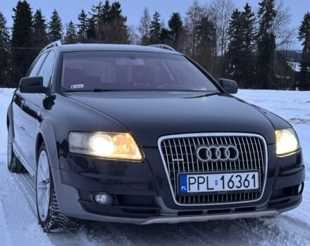 Черный Ауди А6, объемом двигателя 3 л и пробегом 230 тыс. км за 2800 $, фото 1 на Automoto.ua