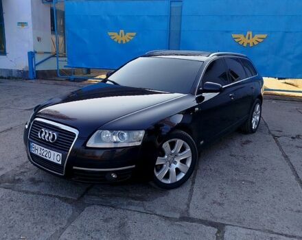 Черный Ауди А6, объемом двигателя 3 л и пробегом 250 тыс. км за 8000 $, фото 1 на Automoto.ua