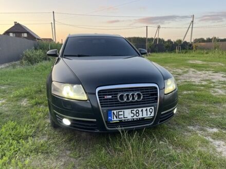 Ауди А6 2005 в Заречном на Automoto.ua Черный Ауди А6, объемом двигателя 2.7 л и пробегом 350 тыс. км за 2800 $, фото 1 на Automoto.ua