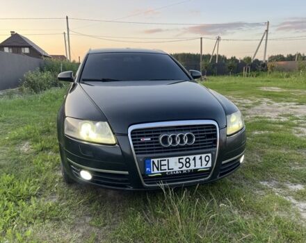 Черный Ауди А6, объемом двигателя 2.7 л и пробегом 350 тыс. км за 2800 $, фото 1 на Automoto.ua