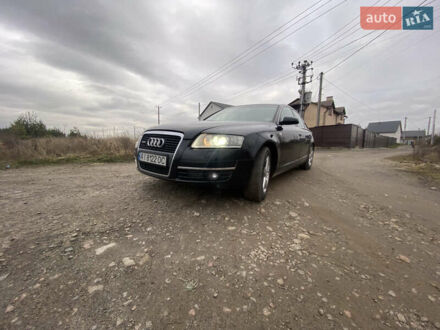 Чорний Ауді А6, об'ємом двигуна 2.97 л та пробігом 327 тис. км за 6500 $, фото 1 на Automoto.ua