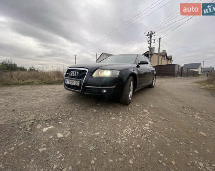 Черный Ауди А6, объемом двигателя 2.97 л и пробегом 327 тыс. км за 6500 $, фото 1 на Automoto.ua