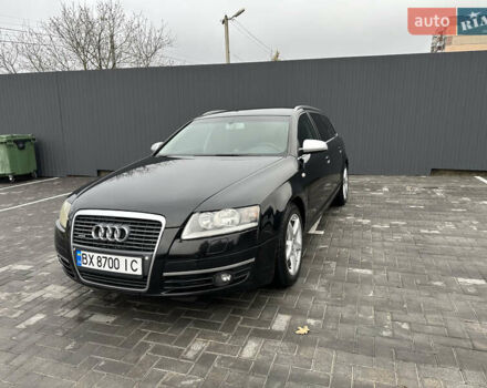 Черный Ауди А6, объемом двигателя 3 л и пробегом 288 тыс. км за 7850 $, фото 1 на Automoto.ua